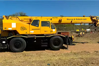 Tadano Cranes TR250M 7 25 Ton Rough Terrain 2002 for sale by DUNQUIP CC | AgriMag Marketplace