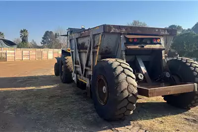 Bell Forestry equipment 1866 A Tractor with bottom dump trailer 2007 for sale by DUNQUIP CC | Truck & Trailer Marketplace