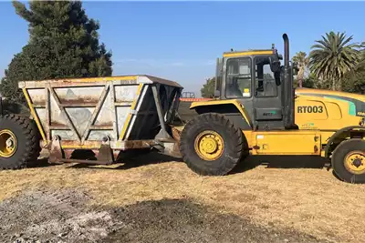 Bell Forestry equipment 1866 A Tractor with bottom dump trailer 2007 for sale by DUNQUIP CC | Truck & Trailer Marketplace