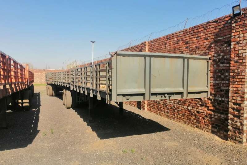 SA Truck Bodies Superlink Dropsides Trailer 32 Ton 2011