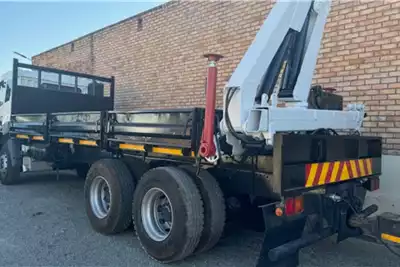 FAW Crane trucks 12 Ton FAW 28.330 14 Ton Dropside With Pub S Tip 2 2017 for sale by Boschies cc | AgriMag Marketplace