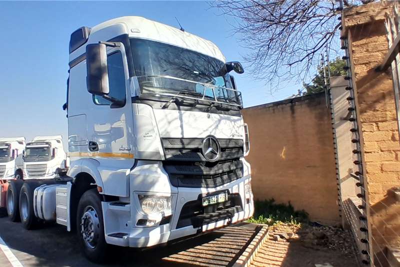 Truck tractors in South Africa on Truck & Trailer Marketplace