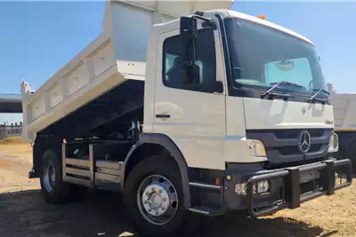 Mercedes Benz Tipper trucks Mercedes Atego 1318 Tipper 2016 for sale by CH Truck Sales | AgriMag Marketplace