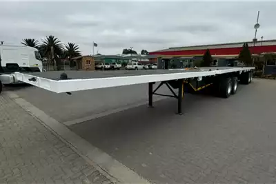 SA Truck Bodies Trailers Superlink Superlink Flatdeck Trailer 1997 for sale by East Rand Truck Sales | Truck & Trailer Marketplace