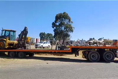 Lowbed trailers 2012 Afrit Lowbed Stepdeck Trailer for sale by Dirtworx | Truck & Trailer Marketplace