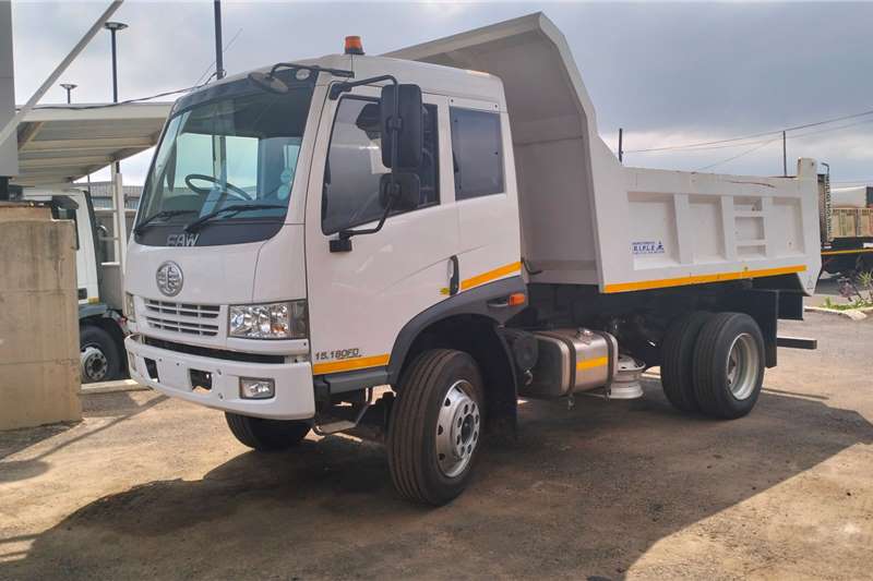 Tipper trucks in South Africa on AgriMag Marketplace