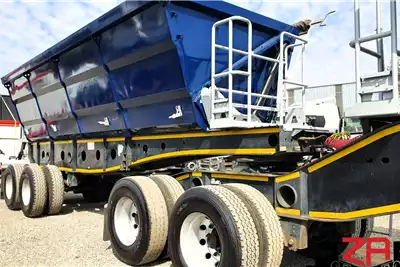 Afrit Trailers Side tipper AFRIT 45 CUBE SIDE TIPPER TRAILER 2019 for sale by ZA Trucks and Trailers Sales | AgriMag Marketplace