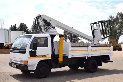 Nissan Cherry picker trucks 1996 Nissan Cabstar 40 CHERRY PICKER TRUCK 1996 for sale by Pristine Motors Trucks | AgriMag Marketplace