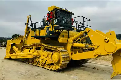 Komatsu Dozers D375A 6 DOZER 2016 for sale by Vendel Equipment Sales Pty Ltd | AgriMag Marketplace