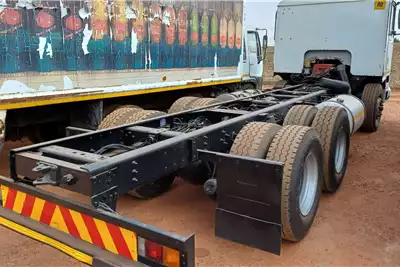 International Chassis cab trucks 9800i Chassis cab Rigid 4x4 2007 for sale by Truck and Trailer Auctions | AgriMag Marketplace