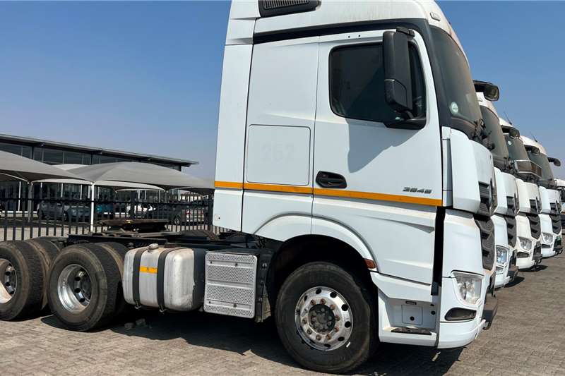 Truck tractors in South Africa on AgriMag Marketplace