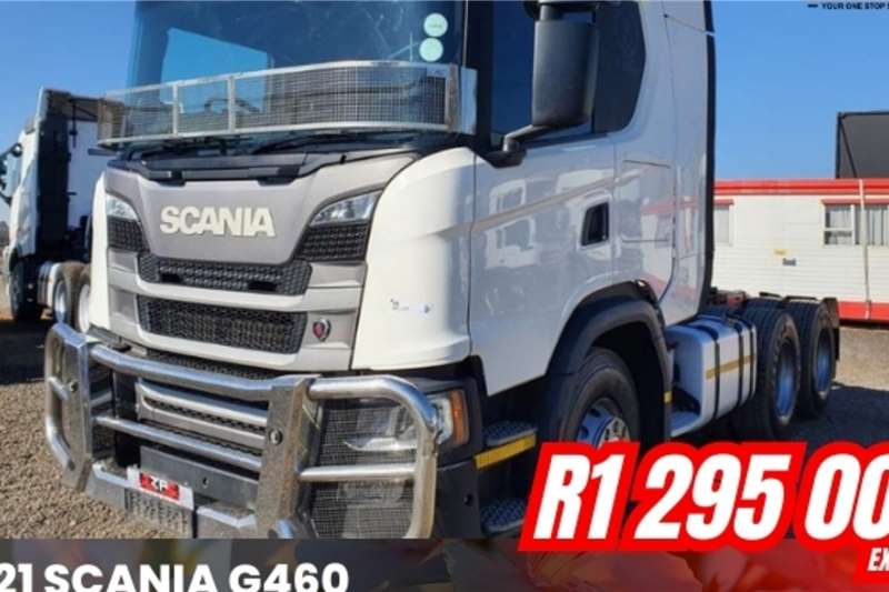 Scania Truck tractors SCANIA G460 2021