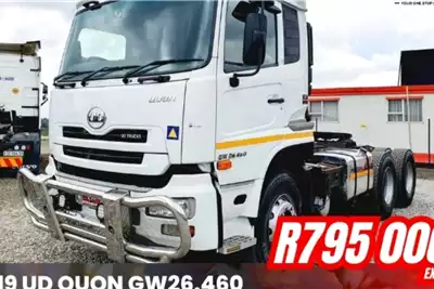 UD Truck tractors UD QUON GW26.460 HIGH ROOF 2019 for sale by ZA Trucks and Trailers Sales | AgriMag Marketplace