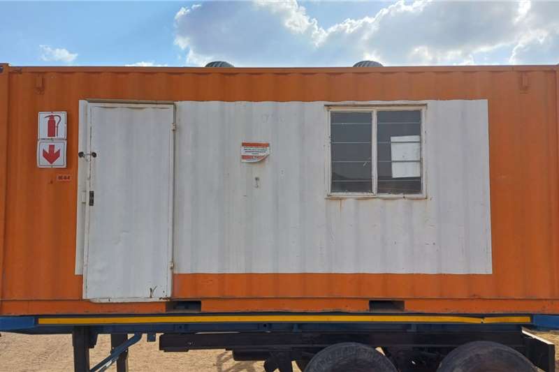 Property Other property Site Office Container 6m