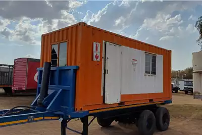 Property Other property Site Office Container 6m for sale by Dirtworx | AgriMag Marketplace