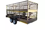 Agricultural trailers Livestock trailers 5m Cattle Cage (Double Decker) for sale by Private Seller | Truck & Trailer Marketplace