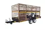 Agricultural trailers Livestock trailers 5m Cattle Cage (Double Decker) for sale by Private Seller | Truck & Trailer Marketplace