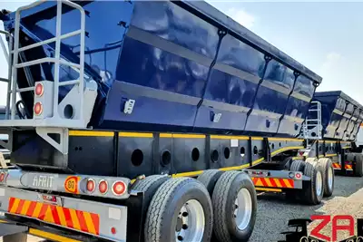 Afrit Trailers Side tipper AFRIT 45 CUBE SIDE TIPPER TRAILER 2019 for sale by ZA Trucks and Trailers Sales | Truck & Trailer Marketplace