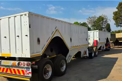 Afrit Trailers Bottom dumper 54m³ Interlink Bottom Dumper 2022 for sale by Atlas Truck Centre Pty Ltd | AgriMag Marketplace