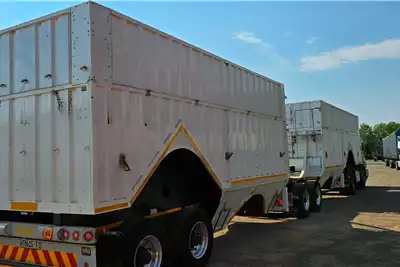 Afrit Trailers Bottom dumper 90m³ Interlink Bottom Dumper 2022 for sale by Atlas Truck Centre Pty Ltd | Truck & Trailer Marketplace