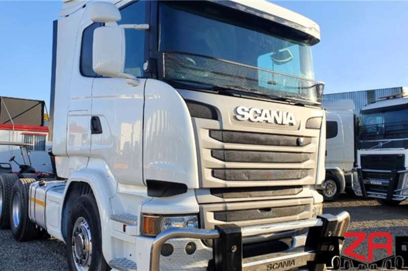  Truck tractors on offer in South Africa on AgriMag Marketplace