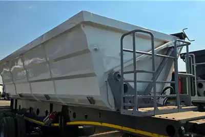 Afrit Trailers Side tipper 45m³ Interlink Side Tipper 2021 for sale by Atlas Truck Centre Pty Ltd | Truck & Trailer Marketplace