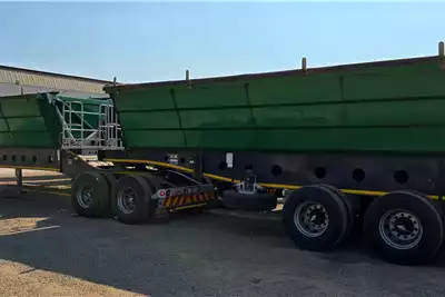 Afrit Trailers Side tipper 40m³ Interlink Side Tipper 2022 for sale by Atlas Truck Centre Pty Ltd | Truck & Trailer Marketplace