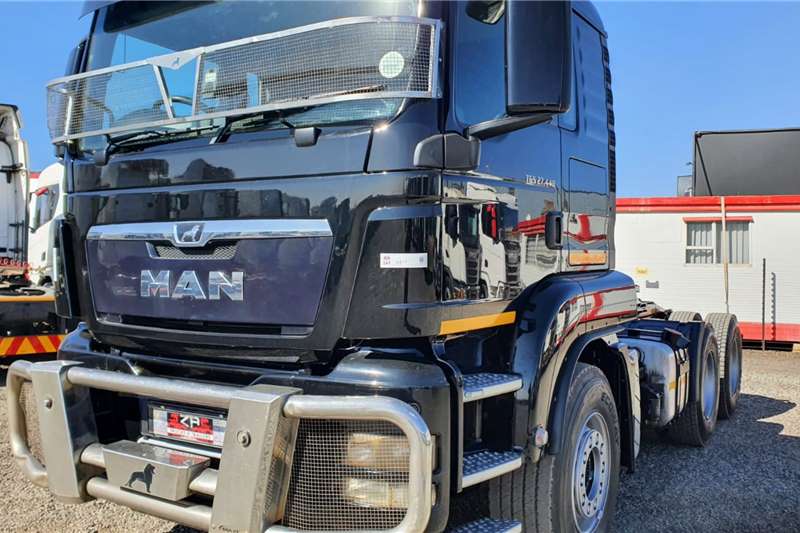 MAN Truck tractors MAN TGS 27.440 XHD 2020