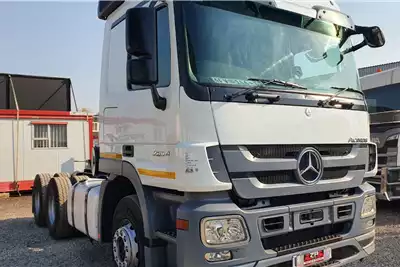 Mercedes Benz Truck tractors MERCEDES BENZ ACTROS 2654 (V8) 2014 for sale by ZA Trucks and Trailers Sales | Truck & Trailer Marketplace