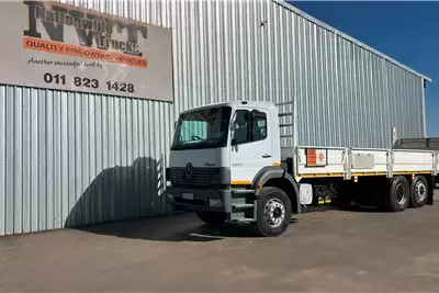 Mercedes Benz Dropside trucks 2005 Mercedes Benz 2528 Atego 6X2 Dropside 2005 for sale by Nationwide Trucks | Truck & Trailer Marketplace