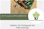 Tillage equipment Disks Alphler 3m HoÃ«spoed dis for sale by Private Seller | AgriMag Marketplace