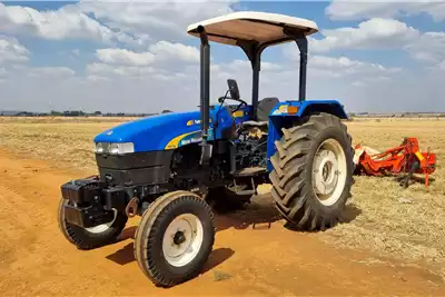 New Holland Tractors TT75 4WD Open Station Tractor 2023 for sale by Truck and Trailer Auctions | Truck & Trailer Marketplace