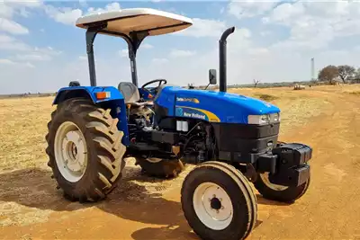 New Holland Tractors TT75 4WD Open Station Tractor 2023 for sale by Truck and Trailer Auctions | Truck & Trailer Marketplace