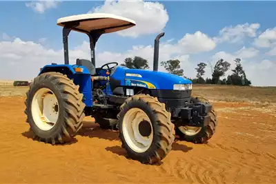 New Holland Tractors TT75 4WD Open Station Tractor 2021 for sale by Truck and Trailer Auctions | Truck & Trailer Marketplace