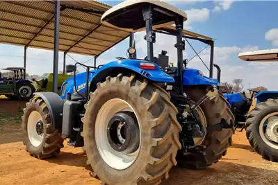 New Holland Tractors T6050 4WD Open Station Tractor 2022 for sale by Truck and Trailer Auctions | Truck & Trailer Marketplace