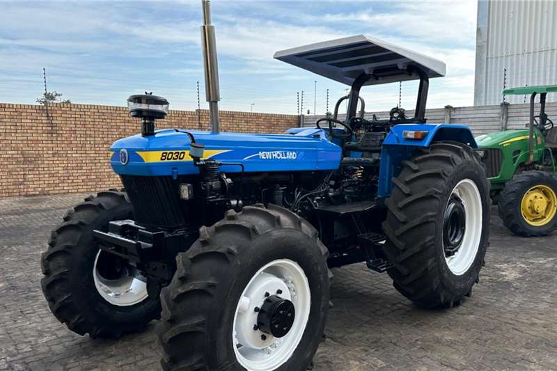 New Holland Tractors 4WD tractors 2004 New Holland 8030 4wd 2004