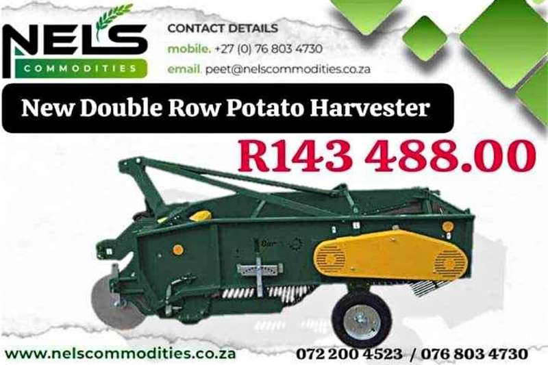 Harvesting equipment Potato harvesters New Double Row Potato Harvester for sale by Private Seller | Truck & Trailer Marketplace