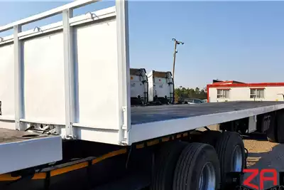 CTS Trailers Flat deck CTS SUPERLINK FLAT DECK TRAILER 2016 for sale by ZA Trucks and Trailers Sales | AgriMag Marketplace