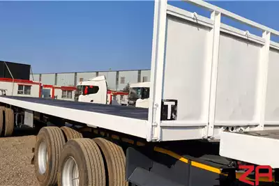 CTS Trailers Flat deck CTS SUPERLINK FLAT DECK TRAILER 2016 for sale by ZA Trucks and Trailers Sales | AgriMag Marketplace