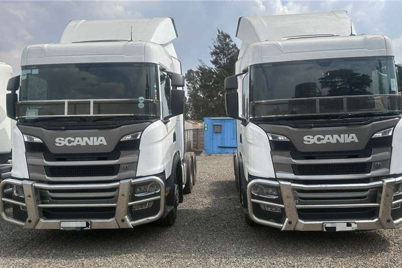 Scania Truck tractors Scania G460 2021 for sale by Van Biljon Trucks Trust | AgriMag Marketplace