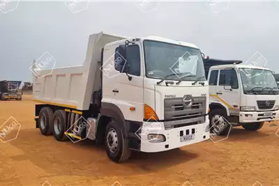 Toyota Tipper trucks HINO 700 2845 6X4 TIPPER 2017 for sale by Nuco Auctioneers | AgriMag Marketplace