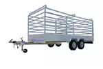 Agricultural trailers Livestock trailers 5 meter cattle carriertrailer 2024 for sale by Private Seller | AgriMag Marketplace