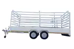 Agricultural trailers Livestock trailers 5 meter cattle carriertrailer 2024 for sale by Private Seller | AgriMag Marketplace