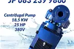 Irrigation Irrigation pumps 18.5KW CENTRIFUGAL PUMP 380V for sale by Private Seller | Truck & Trailer Marketplace