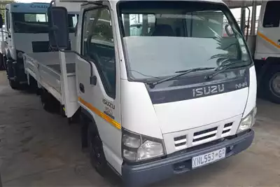 Isuzu Dropside trucks NPR150 1.5 Ton Drop Side 2008 for sale by Trans African Motors | AgriMag Marketplace