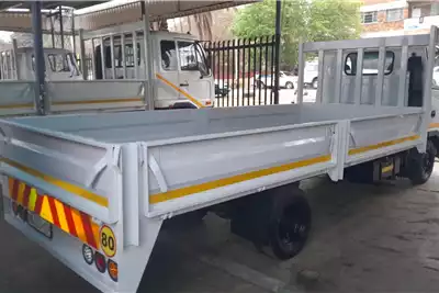 Isuzu Dropside trucks NPR150 1.5 Ton Drop Side 2008 for sale by Trans African Motors | AgriMag Marketplace