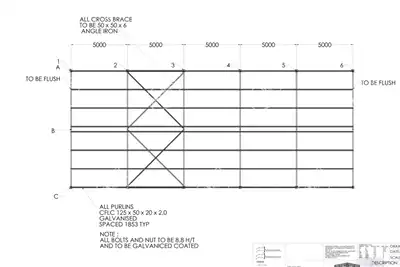 Structures and dams STEEL STRUCTURE 10M X 25M X 3.3M for sale by Nuco Auctioneers | AgriMag Marketplace