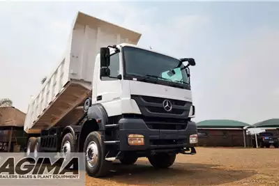 Mercedes Benz Tipper trucks Axor 3535 8x4 18 Cube Tipper 2014 for sale by Kagima Earthmoving | AgriMag Marketplace