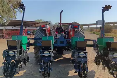 Planting and seeding equipment No till planters Piket 4 Row No Till Maize Planter With Markers for sale by N1 Tractors | AgriMag Marketplace