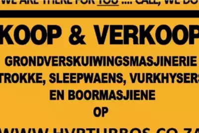 Trailers Plaaswa vir Gereedskap for sale by HVR Turbos  | Truck & Trailer Marketplace